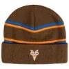 Venture Heritage Beanie - Brown/Orange/Blue