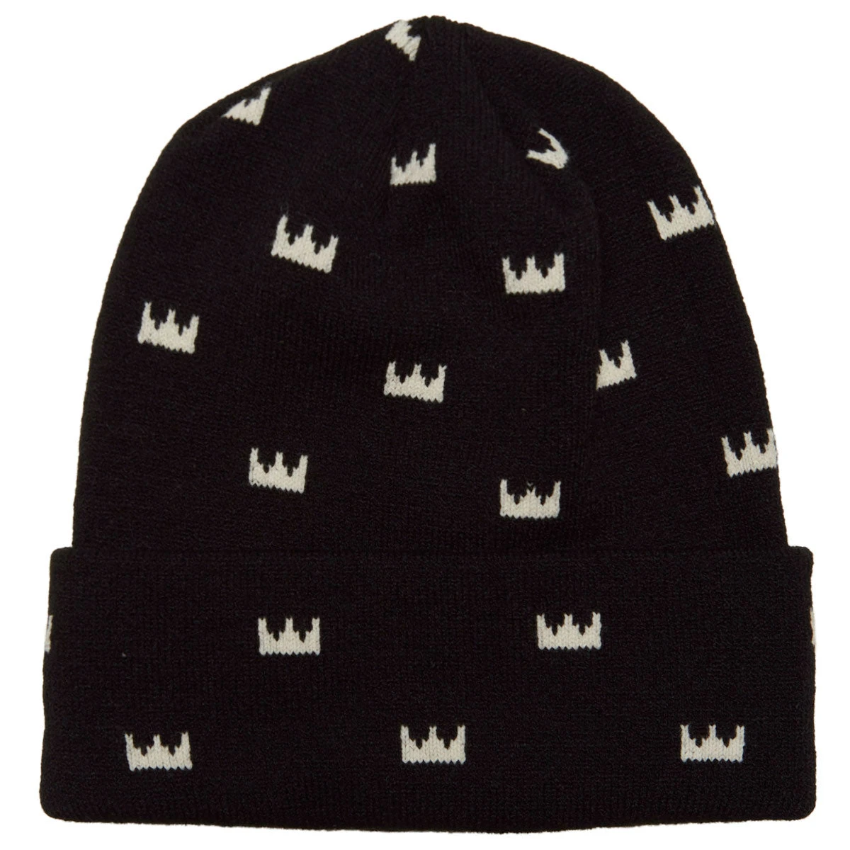 Royal Mini Crowns Beanie - Black 1 Royal Mini Crowns Beanie - Black