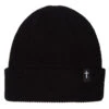 Zero JT Signature Cross Beanie - Black