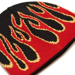 CCS Flames Reversible Skully Beanie - Black/Red 8 CCS Flames Reversible Skully Beanie - Black/Red -Ski Equipment Store BQ559E3 2