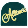 Alltimers Signature Needed Skully Beanie - Forest Green