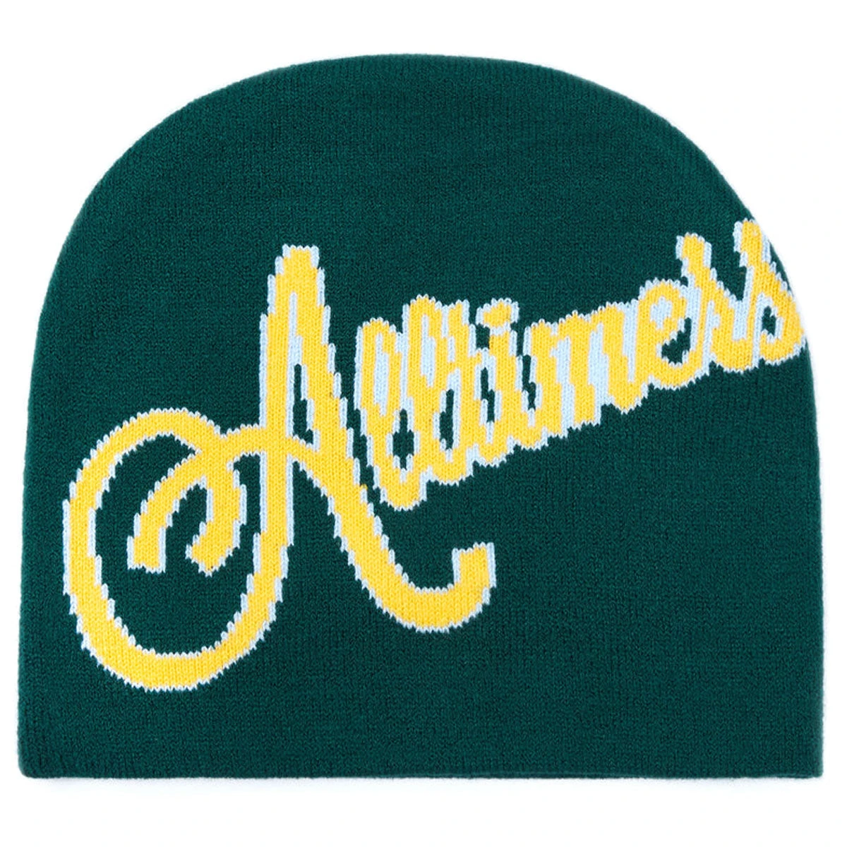 Alltimers Signature Needed Skully Beanie - Forest Green 1 Alltimers Signature Needed Skully Beanie - Forest Green