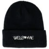 Welcome Omniscient Beanie - Black