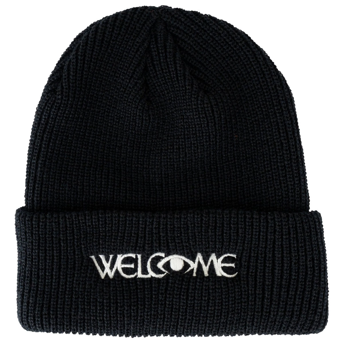 Welcome Omniscient Beanie - Black 1 Welcome Omniscient Beanie - Black