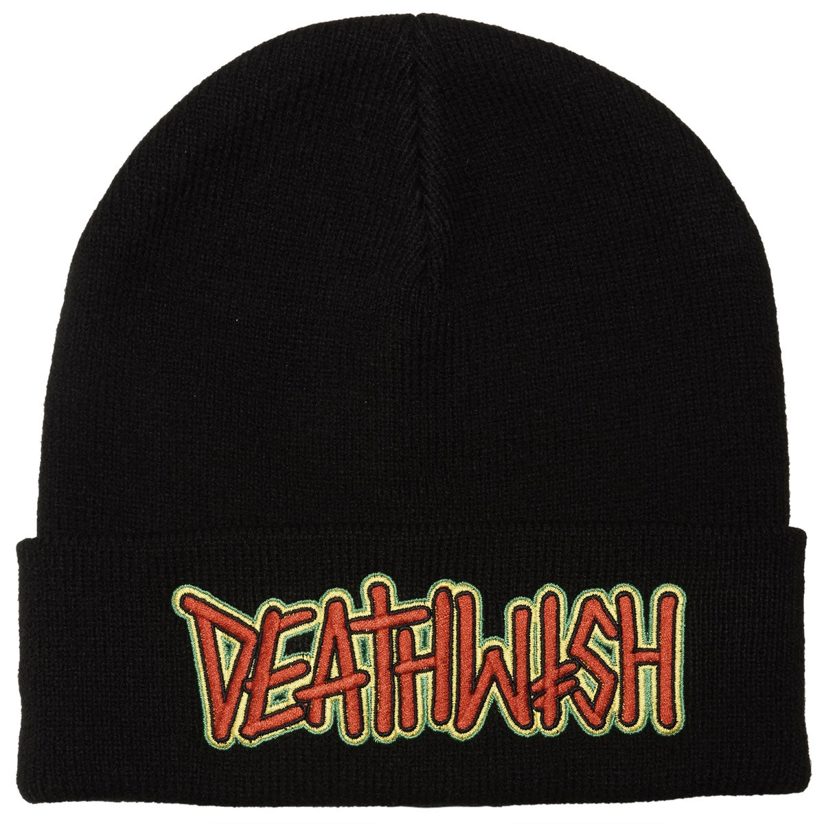 Deathwish Brains Beanie - Black 1 Deathwish Brains Beanie - Black