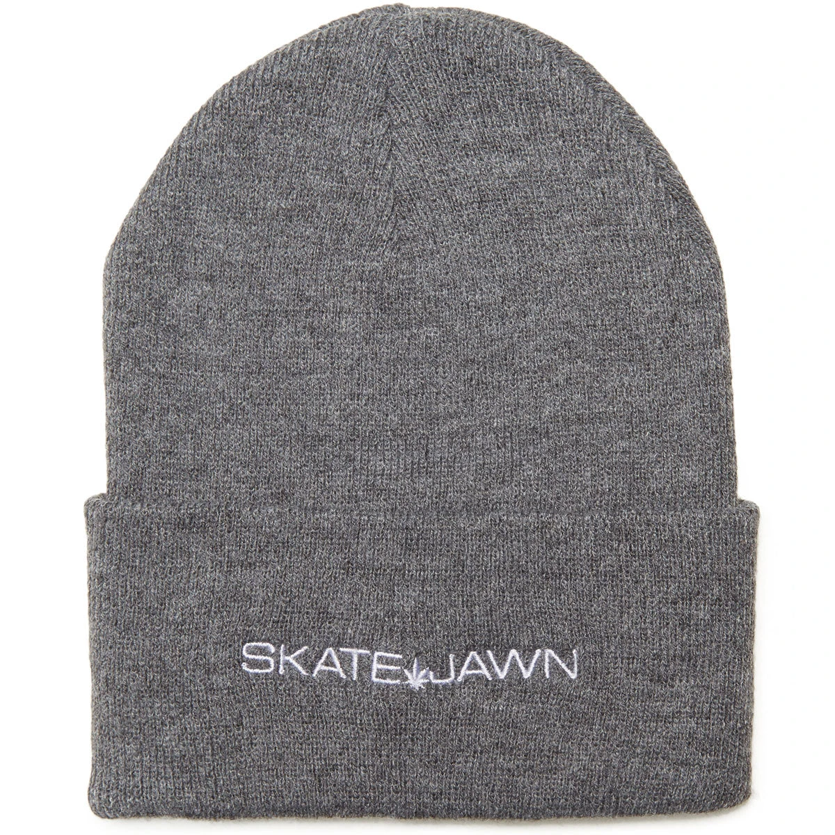 Skate Jawn Chronic Beanie - Grey 1 Skate Jawn Chronic Beanie - Grey