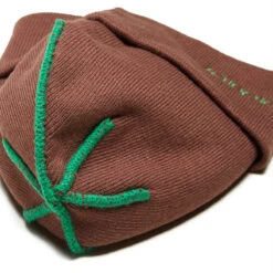 Corduroy Inside Out Beanie - Brown -Ski Equipment Store BQ5CFEA 3