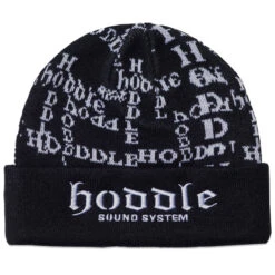 Hoddle Sound System Beanie - Black -Ski Equipment Store BQ5F22B 3