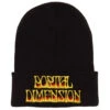 Portal Dimension Hell Portal Beanie - Black