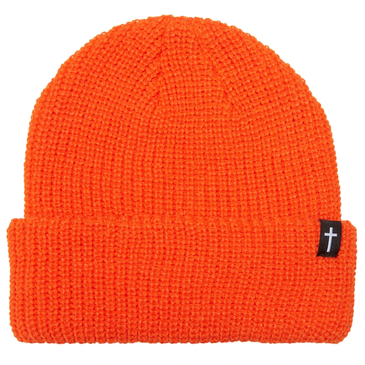 Zero JT Signature Cross Beanie - Orange 1 Zero JT Signature Cross Beanie - Orange