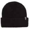 Zero Label Beanie - Black