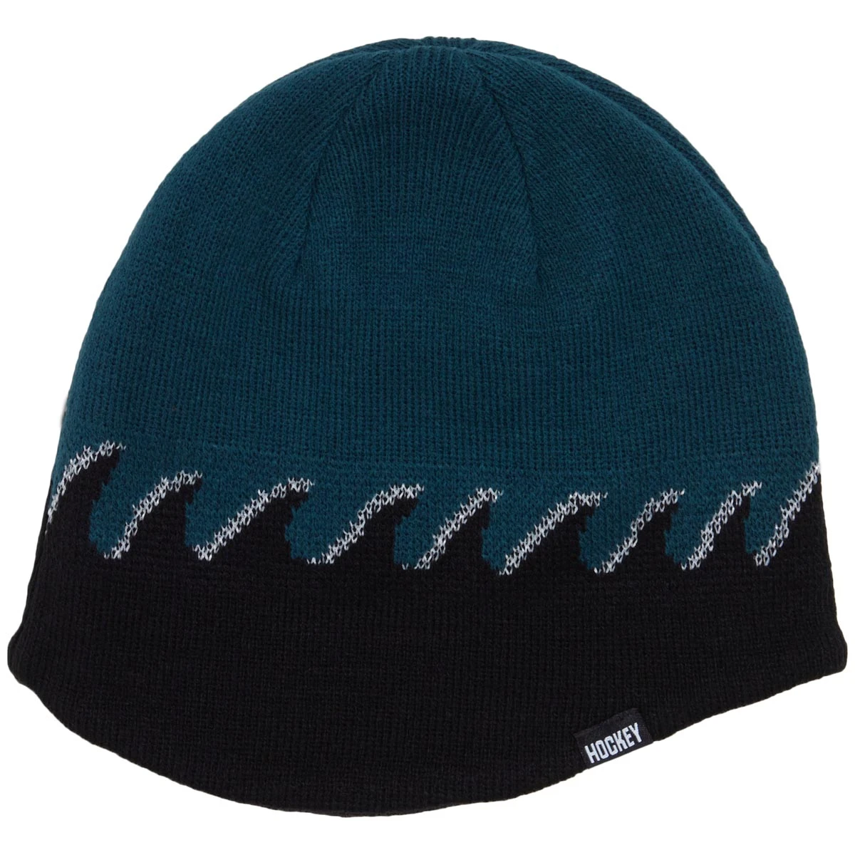 Hockey Ben Saw Beanie - Marine Green 1 Hockey Ben Saw Beanie - Marine Green