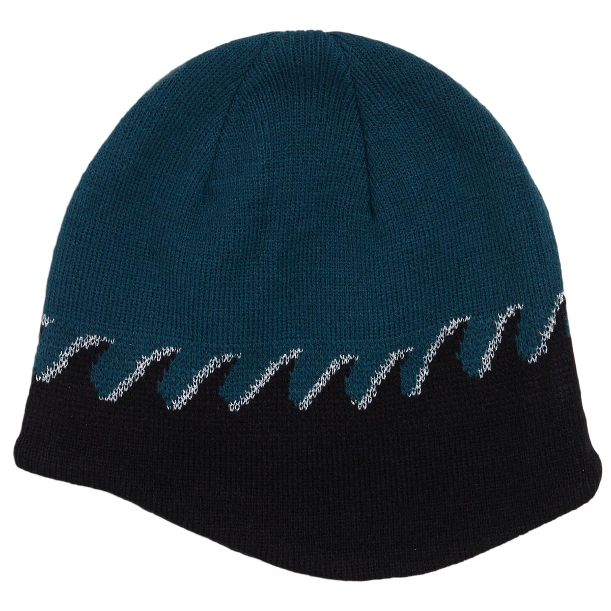 Hockey Ben Saw Beanie - Marine Green 2 Hockey Ben Saw Beanie - Marine Green - Image 2