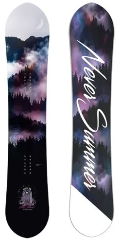 Never Summer Lady Fr 2023 Snowboard