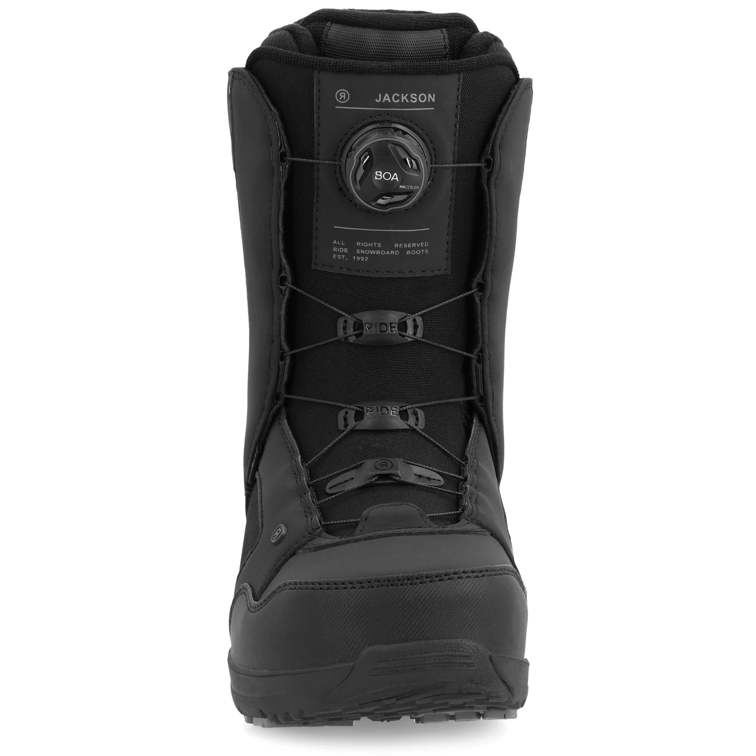 Ride Jackson 2024 Snowboard Boots - Black 3 Ride Jackson 2024 Snowboard Boots - Black - Image 3