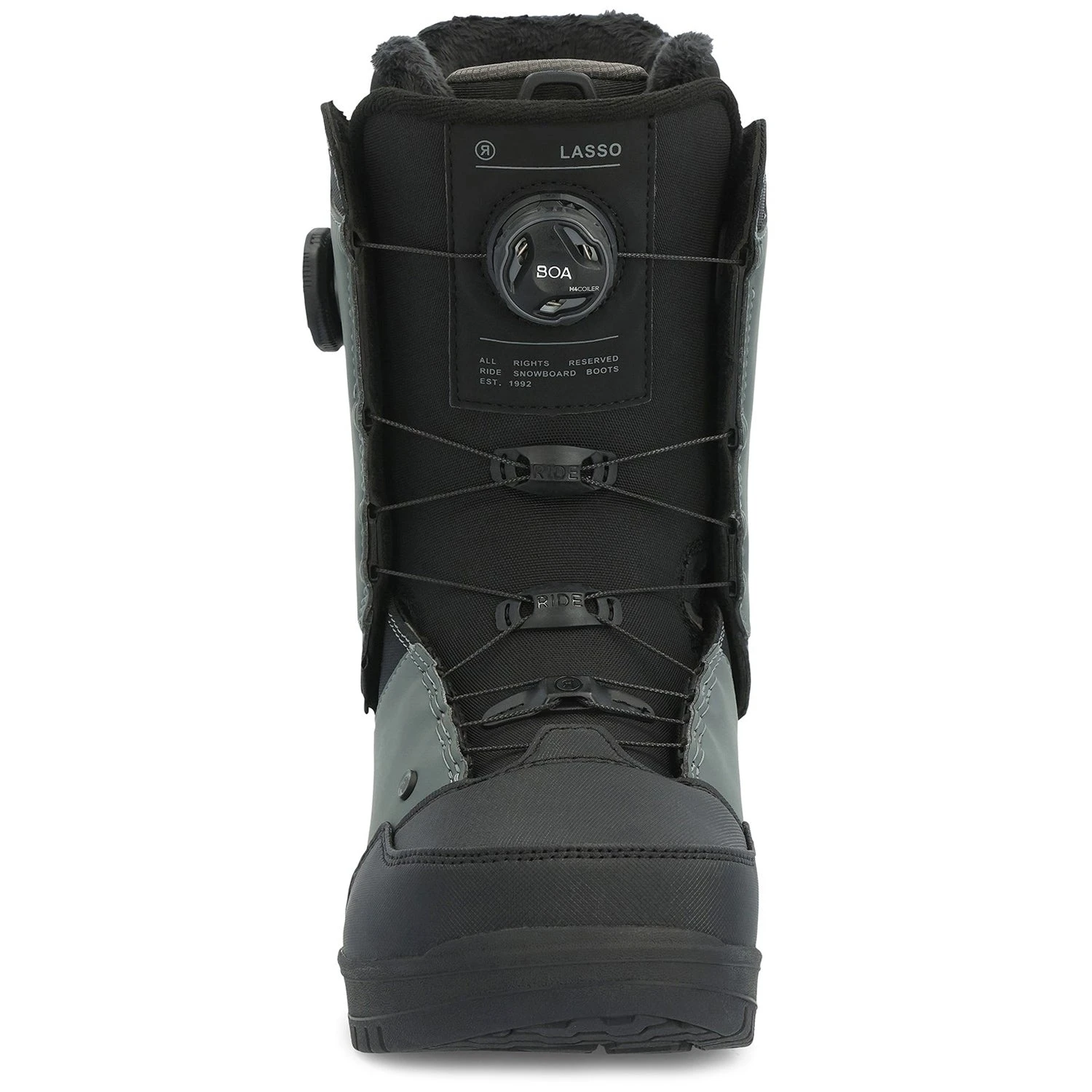 Ride Lasso 2024 Snowboard Boots - Grey 3 Ride Lasso 2024 Snowboard Boots - Grey - Image 3